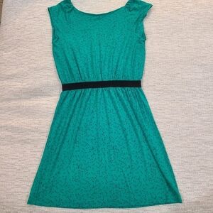 Lilly Pulitzer Teal Dress with Safety Pins
